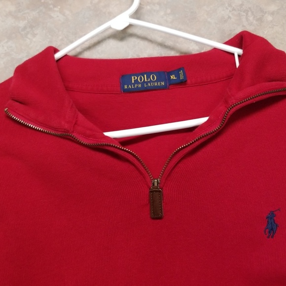 Polo Pull over sweater - Picture 2 of 2